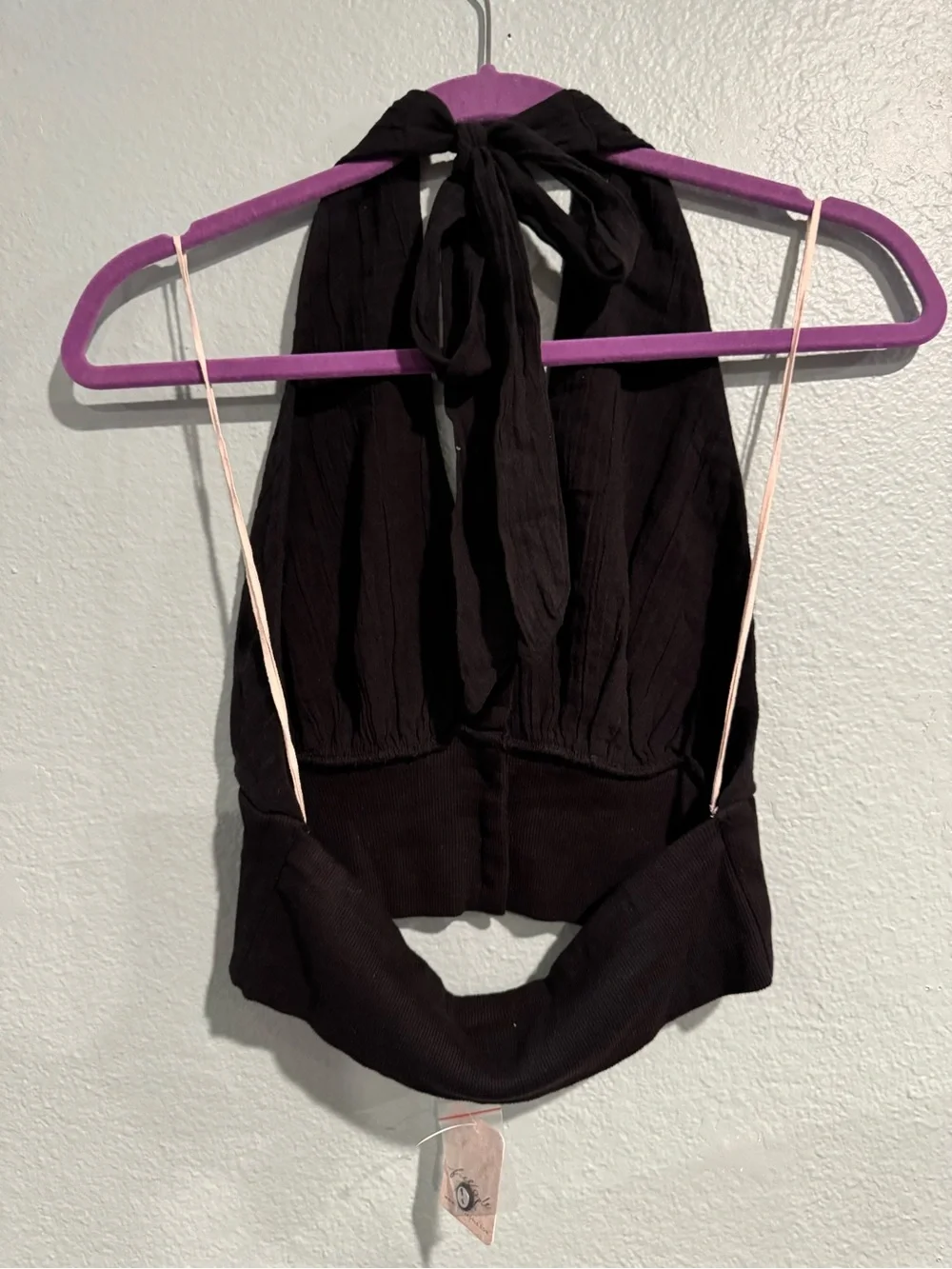NWT Free People Havana Halter Top Tank Size XS-S